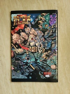 #1 Black Flag Maximum Press #1  Foldout Cover Volume# 1 No.1 First Printing - Picture 1 of 4