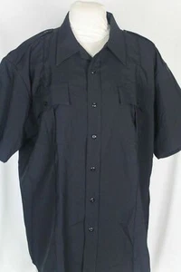 Tact Squad Black Men's Shirt Uniform Size 2XL 18-18.5 NWT - Picture 1 of 4