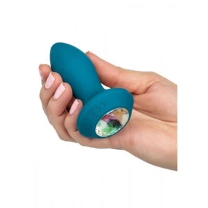 Butt Plug in silicone fallo dilatatore morbido stimolatore anale dildo vibrante - Foto 1 di 4