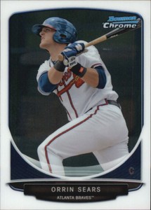 A4912- 2013 Bowman Chrome Mini BB Scheda # S 1-200 -si Pick- 10 + Gratuito US