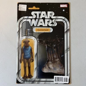Star Wars #14 Hammerhead Action Figure Variant Marvel Comic NEW JOHN TYLER - Picture 1 of 2