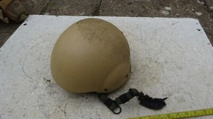 Original British Army MK7 Helmet Medium - need new chin strap - Picture 1 of 13
