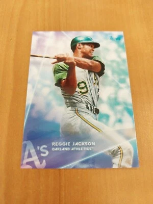 Reggie Jackson X Steve Aoki Topps Limited Édition Baseball Card - Image 1 of 2