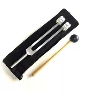 Stimmgabel "OM" 136,1Hz Low Vibration Chakra Stimm Energie Gabel Herz Meditation - Bild 1 von 4