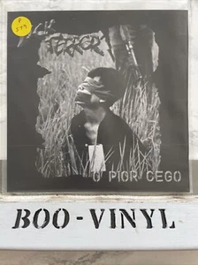Sick Terror - O Pior Cego 7” green splatter thrash / hardcore vinyl record NM - Foto 1 di 5