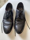 Clarks Collection Men's Black Leather Shoes Size UK 7