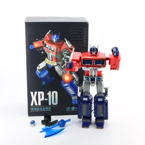 Transformers G1 Optimus Prime Autobot 12" Action Figure Metal Transforming Toy - Picture 1 of 12