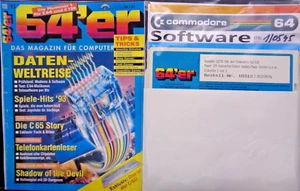 COMMODORE 64/128 -- POWER IFF KONVERTER (DISKETTE ZUM 64er SONDERHEFT 12/93 M&T) - Bild 1 von 3