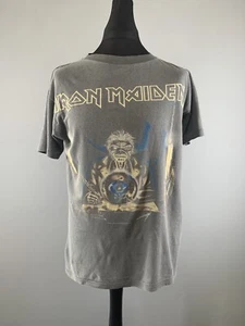 Iron Maiden T-Shirt Seventh Son Of a Ufficiale Vintage World Tour 1988 - Picture 1 of 16