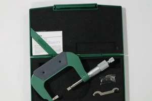INSIZE, # 3232-2, BLADE MICROMETER, 1-2 x 0.0001" A263 - Picture 1 of 6