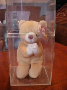 Ty Beanie Baby "Hope" the Praying Bear (1998) Rare Tag Errors (MINT) Pre-Owned - Bild 1 von 2