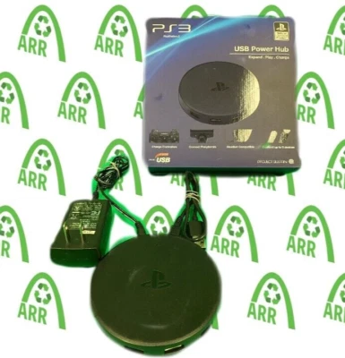 Concentrador de alimentación USB Sony PlayStation 3 Project Sustain nuevo sin abrir Foto 1 de 4