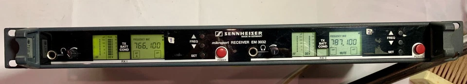 Sennheiser EM3032-U Mikroport Wireless Receiver  - Image 1 of 4