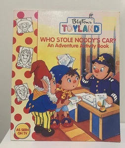 Who Stole Noddy's Car? An Adventure Activity Book - Unused | Free Postage - Picture 1 of 6