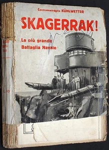 Skagerrak! die größte Seeschlacht Originalband von 1934 mit Karte - Bild 1 von 1