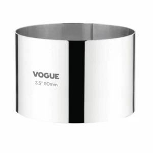 Vogue Mousse Ring 9X6Cm Kitchen Bakeware Tool Cake Mould Cutting - Picture 1 of 4