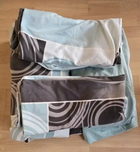 „NEU‘‘ Bettwäsche Farbverlauf Mikrofaser Flanell Doppelbett, 8tlg. - Bild 1 von 1