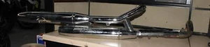 2002 Yamaha V Star 650 XVS650AT Silverado OEM EXHAUST PIPE - Picture 1 of 12