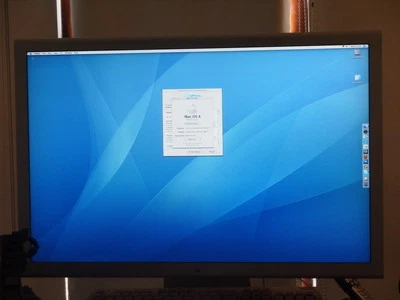 Apple Cinema Display 23" Widescreen LCD Monitor Antiglare with 90 days WARRANTY - Image 1 of 2
