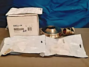 Kohler Forte Sculpted Rite-Temp Valve Trim TS10277-4-BN Vib Brushed Nickel *READ - Picture 1 of 11