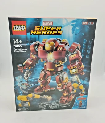 LEGO 76105 The Hulkbuster MISB NEW NEW Marvel Super Heros Avengers 76210 - Image 1 of 4