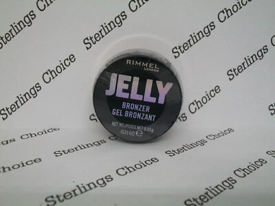 Gel Bronzeador Rimmel Jelly #002 Golden Touch - Imagem 1 de 2