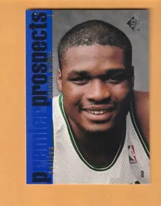 Antoine Walker Boston Celtics 1996-97 SP #127 RC Rookie Kentucky Wildcats 7W - Bild 1 von 2