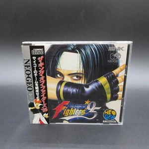 The King of Fighters 95 Neo Geo CD with Spine Card & Manual KOF 95 Japan Version - Picture 1 of 11