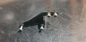 Tamiya Vintage TB01 TB-01 Mechanical Speed Controller Mount Bracket With Screws - Bild 1 von 3