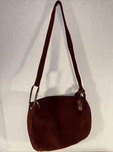 Apostrophe NWOT Suede Bag Purse Handbag - Picture 1 of 10