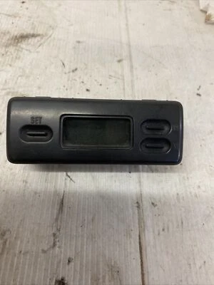 Isuzu Trooper Painel Rádio Display Relógio, Monitor de Informações, BORD COMP - Imagem 1 de 3