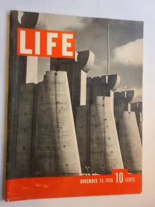 LIFE MAGAZINE NOVEMBER 23 1936 FIRST ISSUE - Imagen 1 de 1