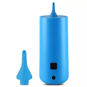 -Elektro-Ballonpumpe, tragbare Ballon-Ballon-Blasmaschine mit Presse I6C7 - Bild 1 von 12