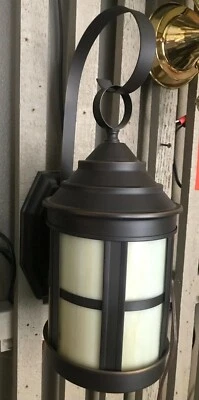 TRANS GLOBE EXTERIOR LIGHT BRONZE 4780BZ - Image 1 of 4