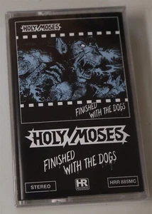 Holy Moses Finished With The Dogs Cassette Tape new - Picture 1 of 3