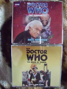 Doctor Who Reign Of Terror Sensorites Audiobook CD BBC Novelisation - Picture 1 of 1
