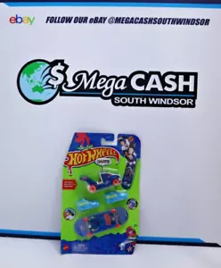 HOT WHEELS Skate TONY HAWK (Rig Storm) + Exclusive Tony Hawk Die-Cast Car - Picture 1 of 4