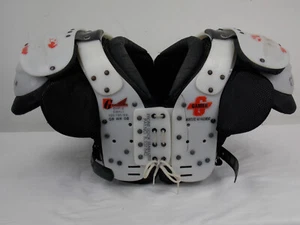 Gear Pro tec GAMER 2000 Football Shoulder Pads SMALL S Multi Position QB WR DB - Picture 1 of 11