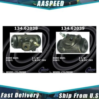 Цилиндр тормозного колеса для 1972 Chevrolet 2 шт передний барабанный тормоз цилиндр колеса - Изображение 1 из 4