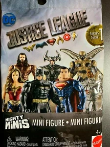 DC JUSTICE LEAGUE MIGHTY MINIS SERIES 1 BLIND BAG NIB UNOPENED BATMAN SUPERMAN - Picture 1 of 4