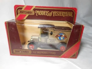 Matchbox Y12 1912 Model T Ford Models of Yesteryear 1:35 Limited Edition - Picture 1 of 1
