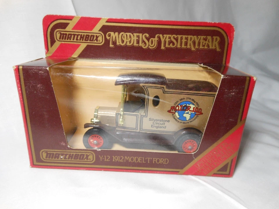 Matchbox Y12 1912 Model T Ford Models of Yesteryear 1:35 Limited Edition - Image 1 of 1