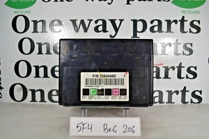 25844480 GMC SIERRA, TAHOE,SILVARADO 2007-11 Body Control module BCM 5F4 206 B6 - Picture 1 of 4
