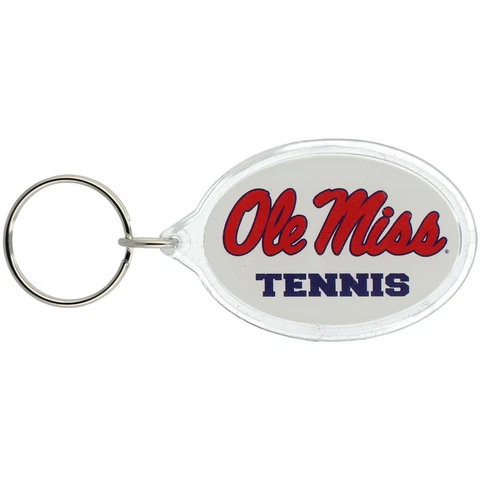 WinCraft Ole Miss Rebels Tennis Oval Key Ring Cover
