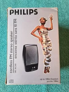 Philips, cordless FM stereo speaker, code no. SBC BC200, new and unused - Picture 1 of 7