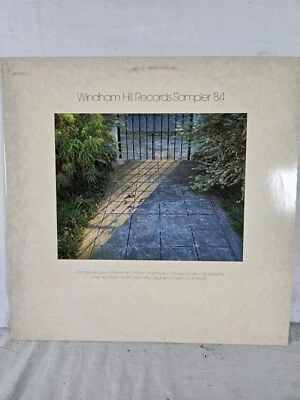 Various Artists LP Windham Hill Records Sampler ’84 WH-1035 Vinyl Record VG - Image 1 of 4