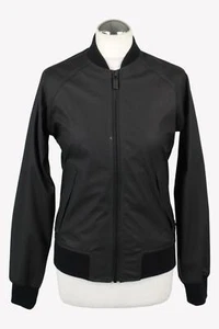 Hunter Damen Jacke Gr. 34 (XS) Schwarz Jacke Bomberjacke Jacke - Bild 1 von 4