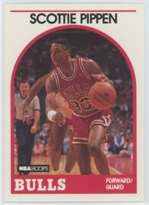 1989-90 Hoops #244 Scottie Pippen Chicago Bulls - Bild 1 von 2