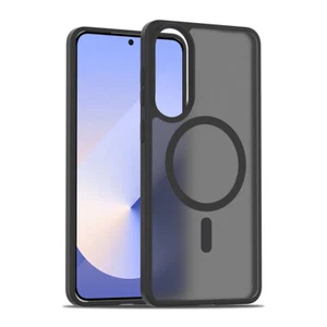 Magnetic Translucent Hybrid Skin-Feel Case For Samsung Galaxy S25 Ultra/S24/S23 - Picture 1 of 19