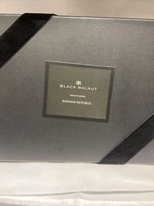 Blk Walnut by Banana Republic EDT 3.4 Spray&BodyWash 1.7&AShave Gel 1.7 GiftBox - Picture 1 of 4
